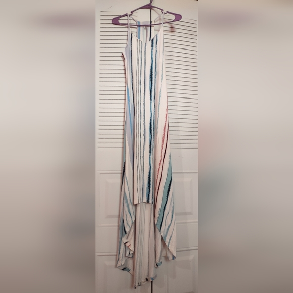 Antibes Blanc x Anthropologie midi dress - Picture 5 of 9